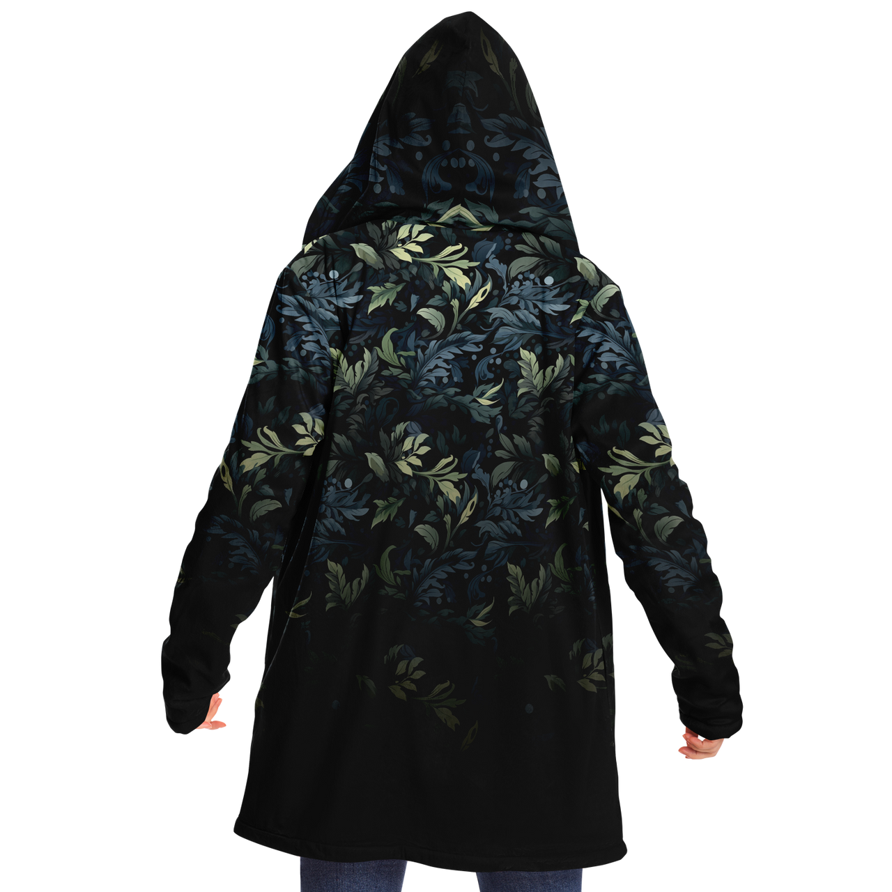 Chokefish™ Floral Cloaks Unisex-006B