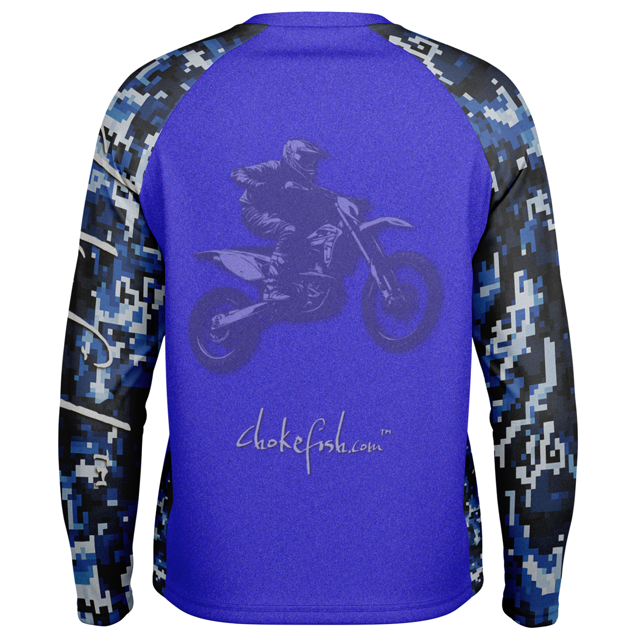 Chokefish™ Long Sleeve Every Day All Weather Motocross Shirt Men's-002