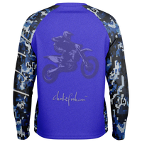 Chokefish™ Long Sleeve Every Day All Weather Motocross Shirt Men's-002