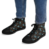 Chokefish™ Urban Peak Retro High Tops-Marine-009-2