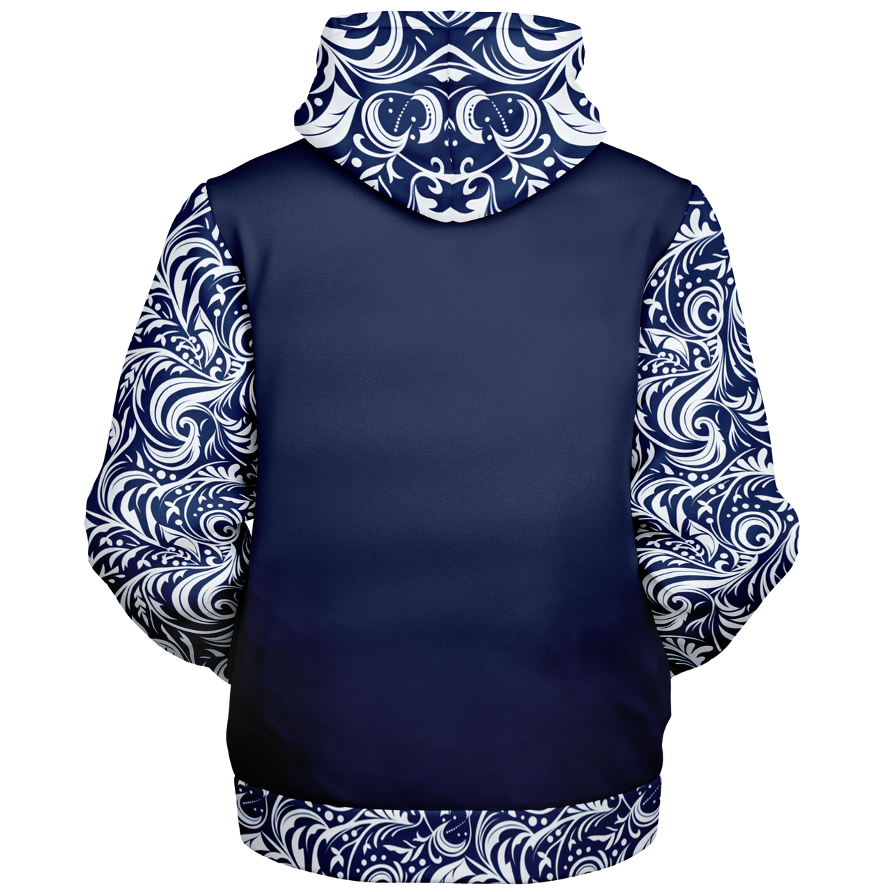 Chokefish™ Microfleece Zip-Up Hoodie Maori-006