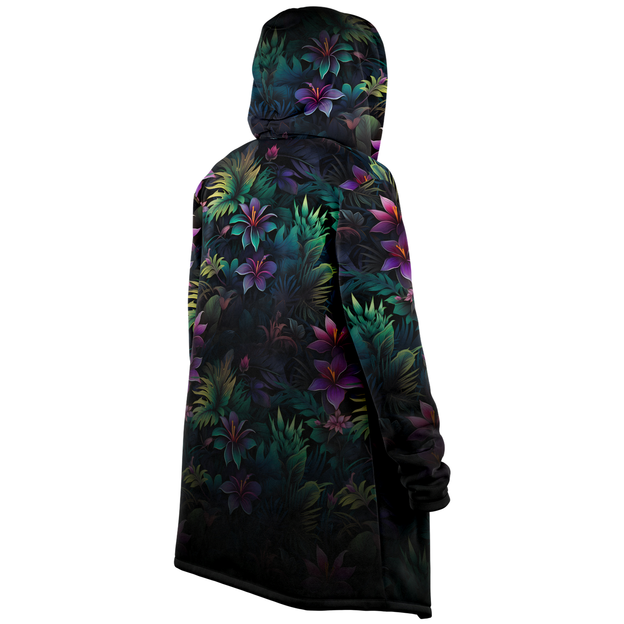 Chokefish™ Floral Cloaks Unisex-003B