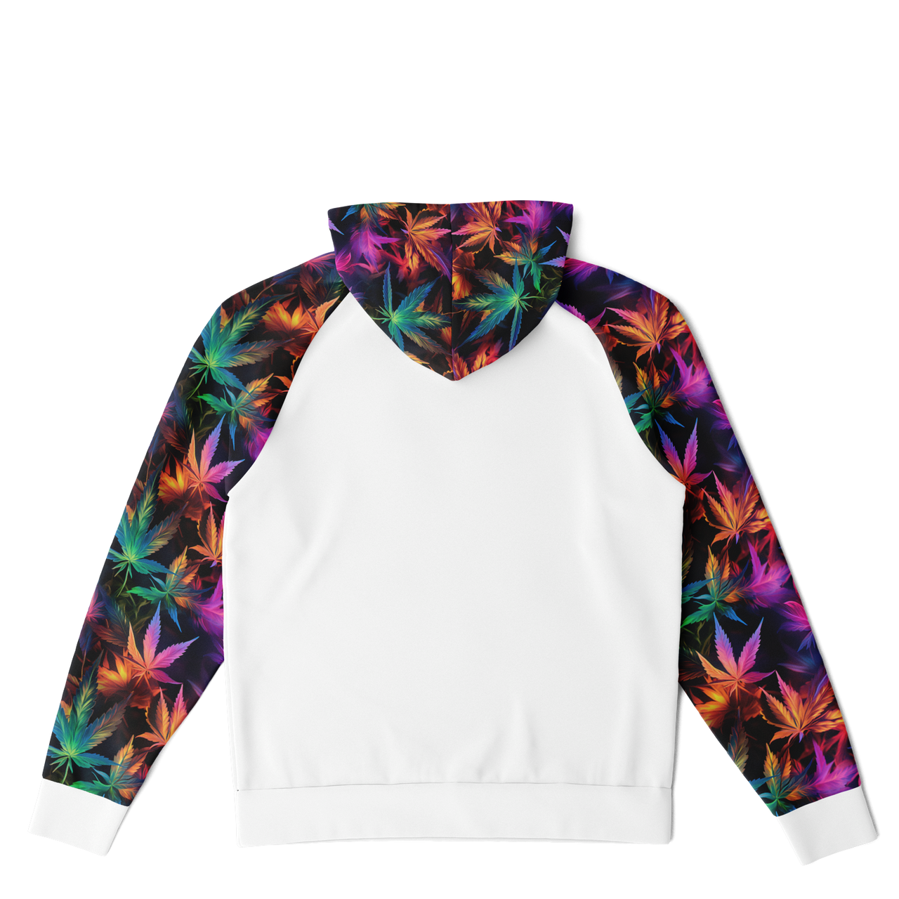 Chokefish™ Cannabis Raglan Remix-022W