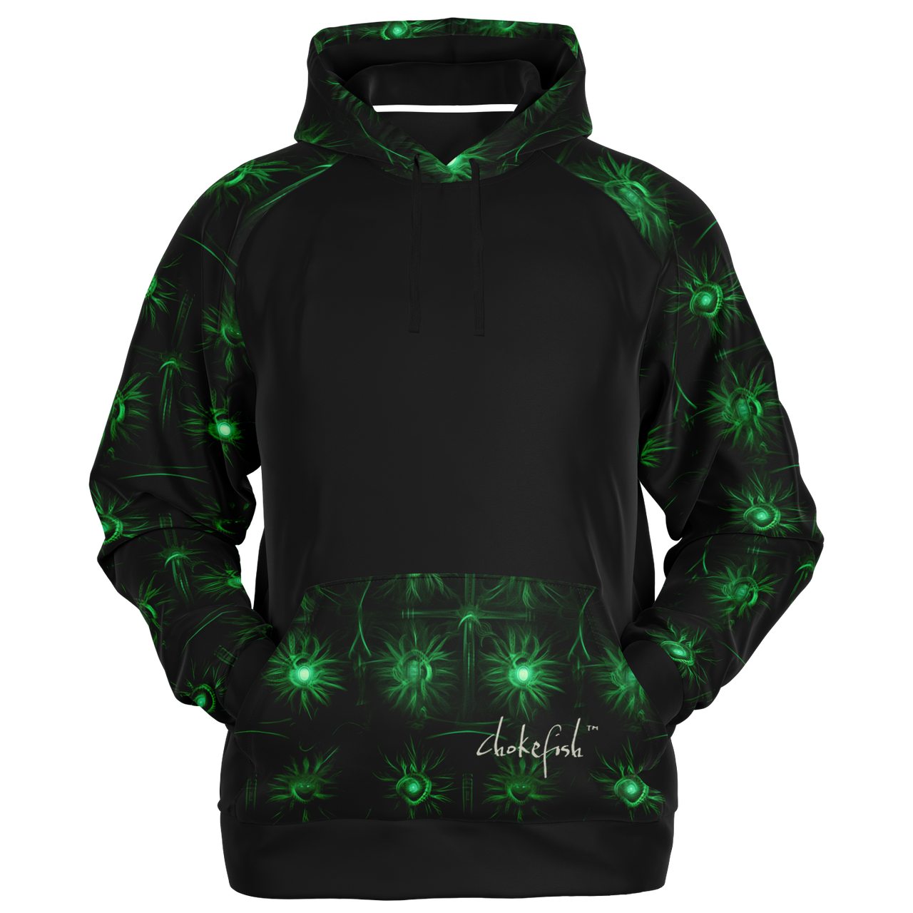 Chokefish™ Totem Raglan Remix-002B