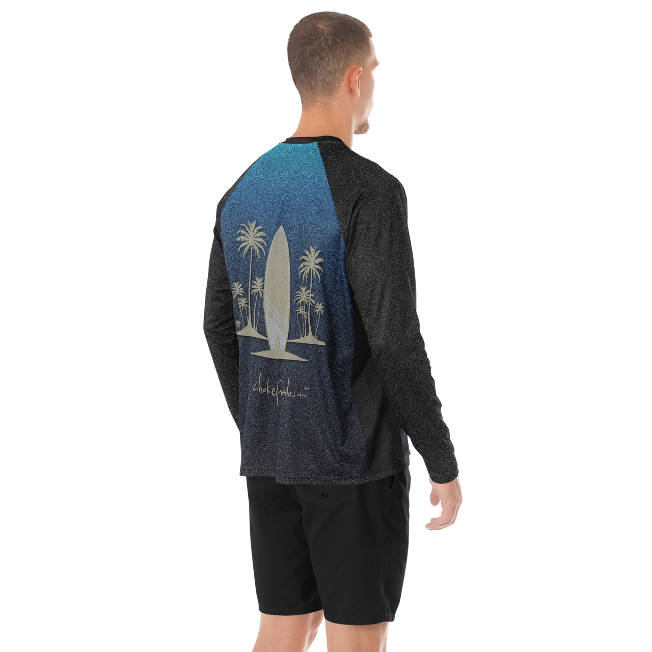 Chokefish™ Long Sleeve Every Day All Weather Surfboards Shirt Men's-011-SLE