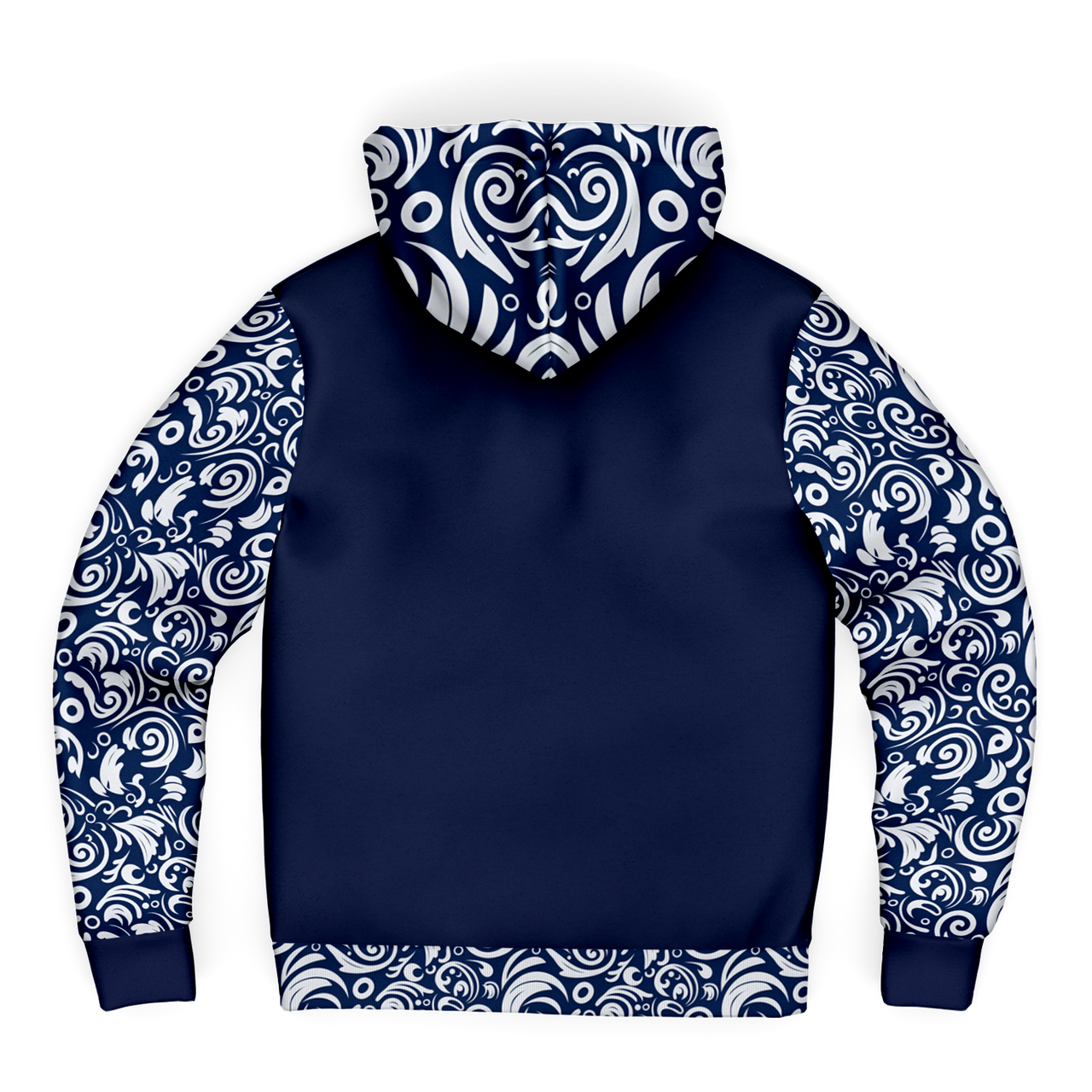 Chokefish™ Microfleece Zip-Up Hoodie Maori-003B