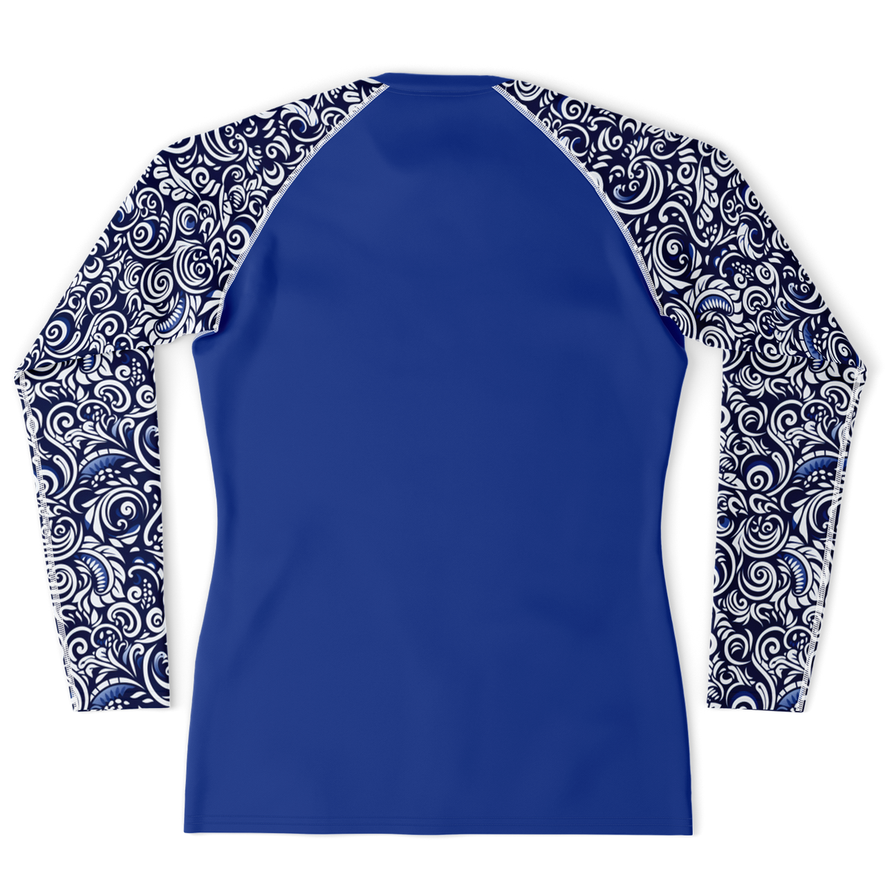 Chokefish™ Long Sleeve Rashguard Maori Men's Shirt-007