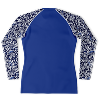 Chokefish™ Long Sleeve Rashguard Maori Men's Shirt-007