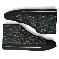 Chokefish™ Urban Peak Retro High Tops-Marine-003-2