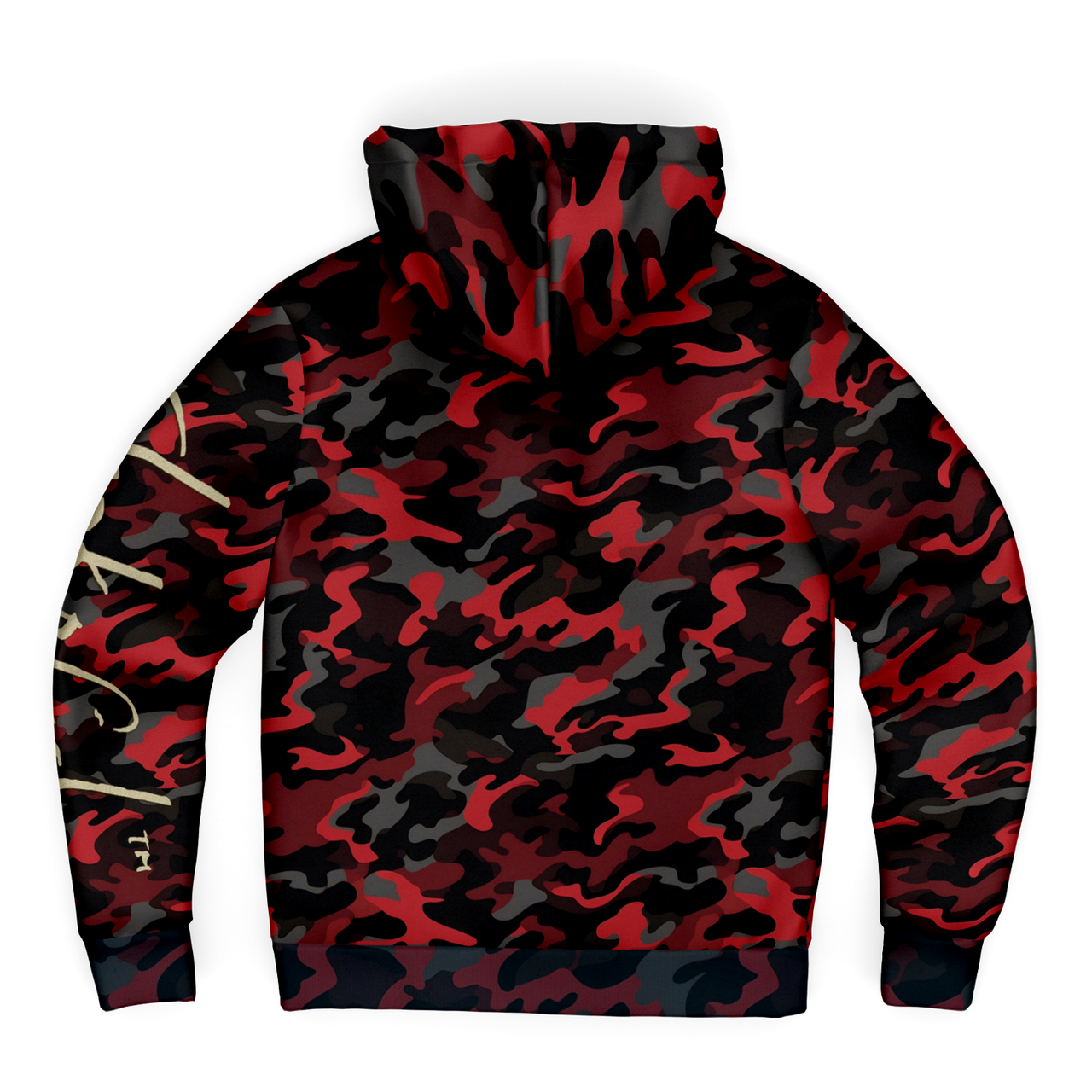 Chokefish™ Microfleece Zip-Up Hoodie Camouflage-011B