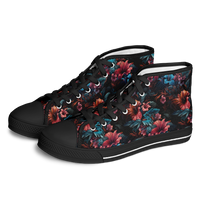 Chokefish™ Urban Peak Retro High Tops-Floral-006-2