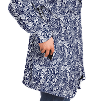 Chokefish™ Maori Cloaks Unisex-005B