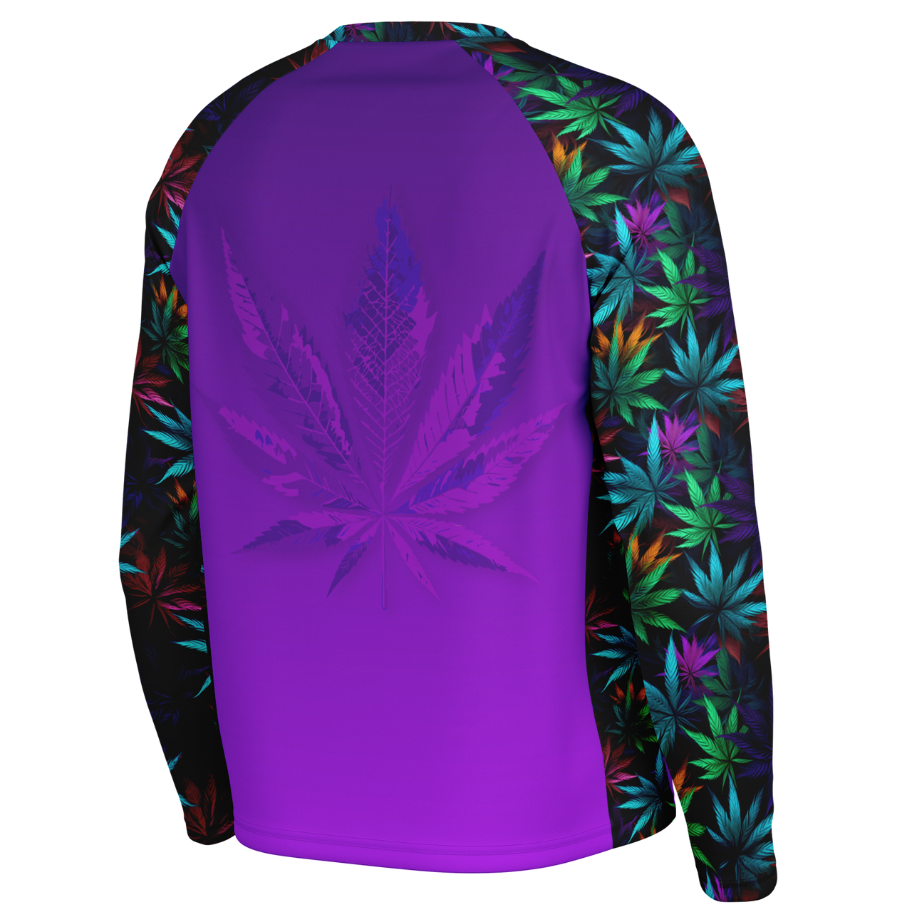 Chokefish™ Long Sleeve Every Day All Weather Cannabis Shirt Men's-036 - SLE