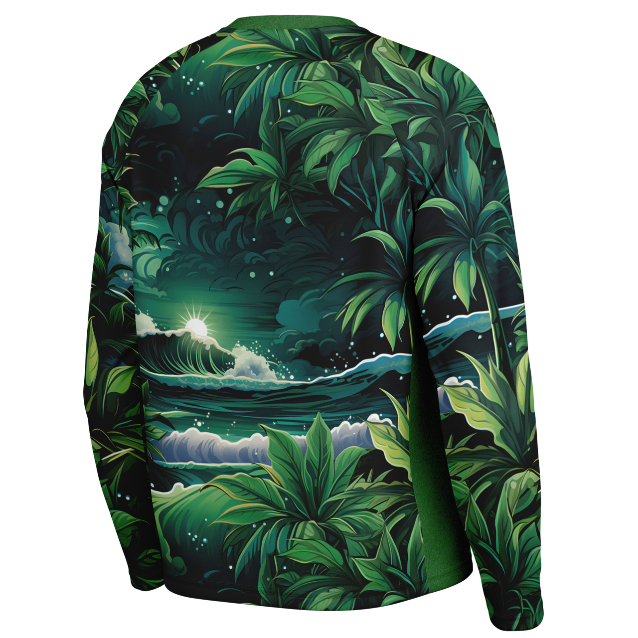 Chokefish™ Long Sleeve Every Day All Weather Floral Shirt Men's-021