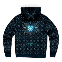 Chokefish™ Microfleece Zip-Up Hoodie Sun&Saltwater-003SEB