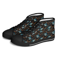Chokefish™ Urban Peak Retro High Tops-Marine-009-2