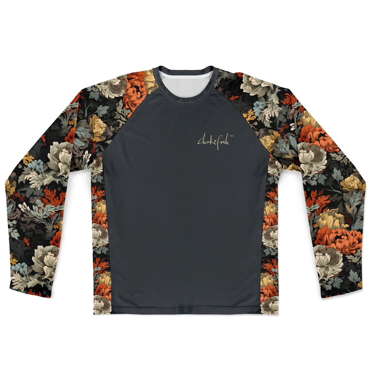 Chokefish™ Long Sleeve Every Day All Weather Floral Shirt Men's-018 - SLE