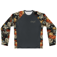 Chokefish™ Long Sleeve Every Day All Weather Floral Shirt Men's-018 - SLE