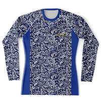 Chokefish™ Long Sleeve Rashguard Maori Men's Shirt-015