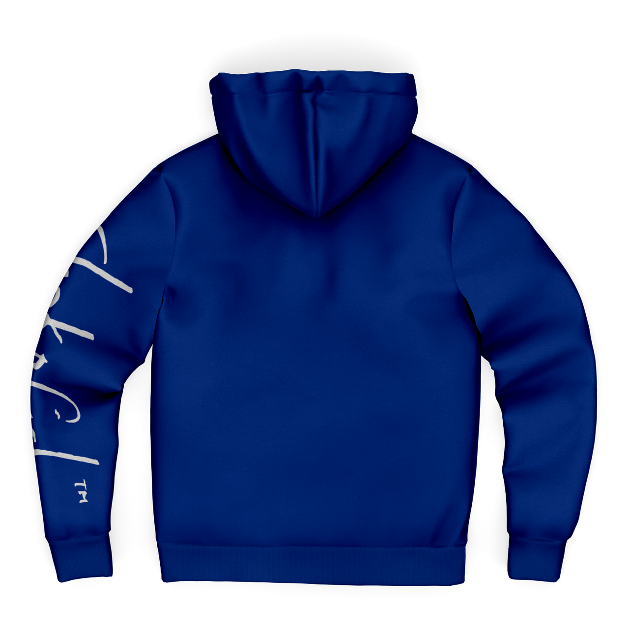 Chokefish™ Microfleece Zip-Up Hoodie Solid Colors-005