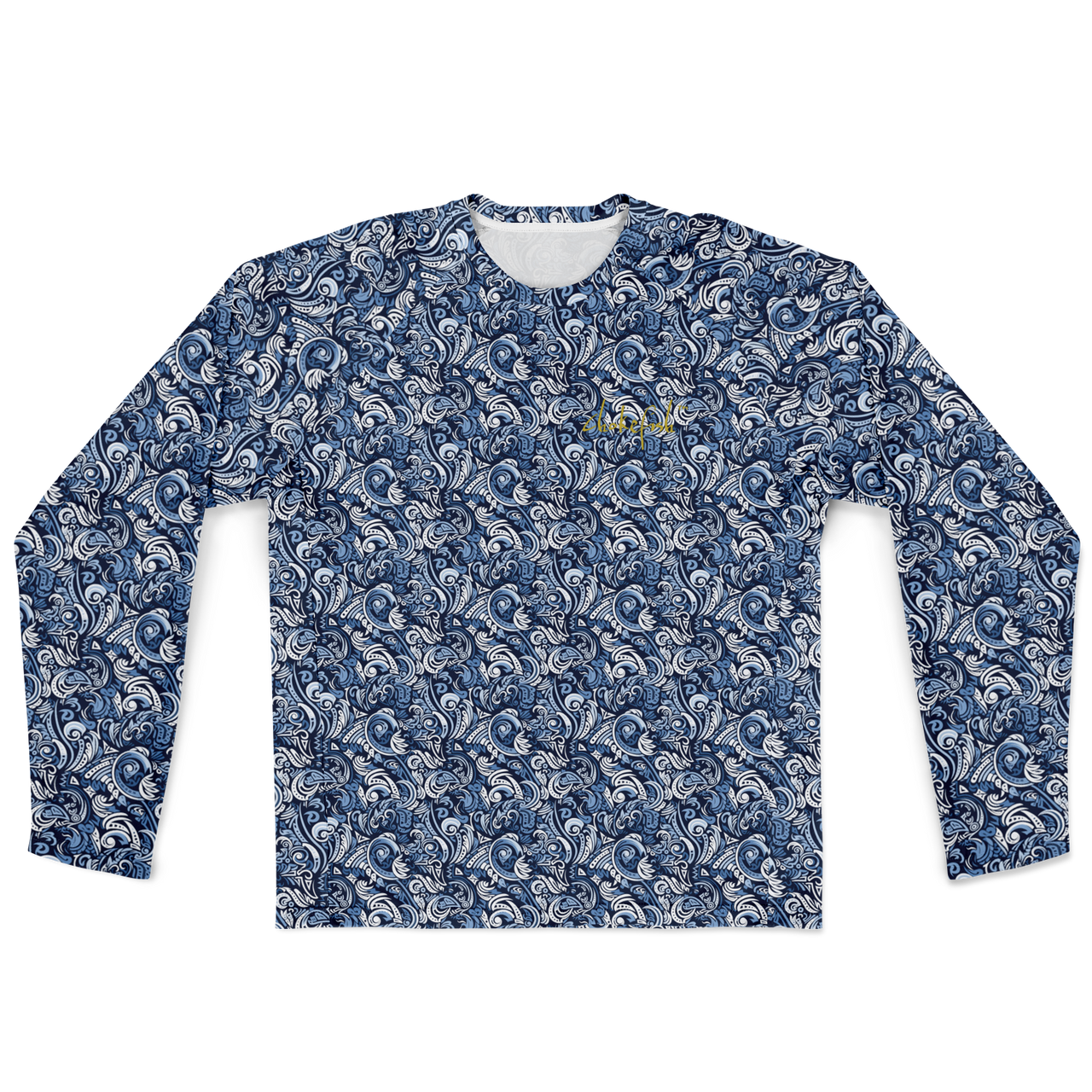 Chokefish™ Long Sleeve Every Day All Weather Maori Shirt Men's-004-1