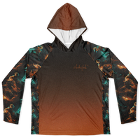 Chokefish™ Long Sleeve Every Day All Weather Hooded Shirt Men's-Motocross-001
