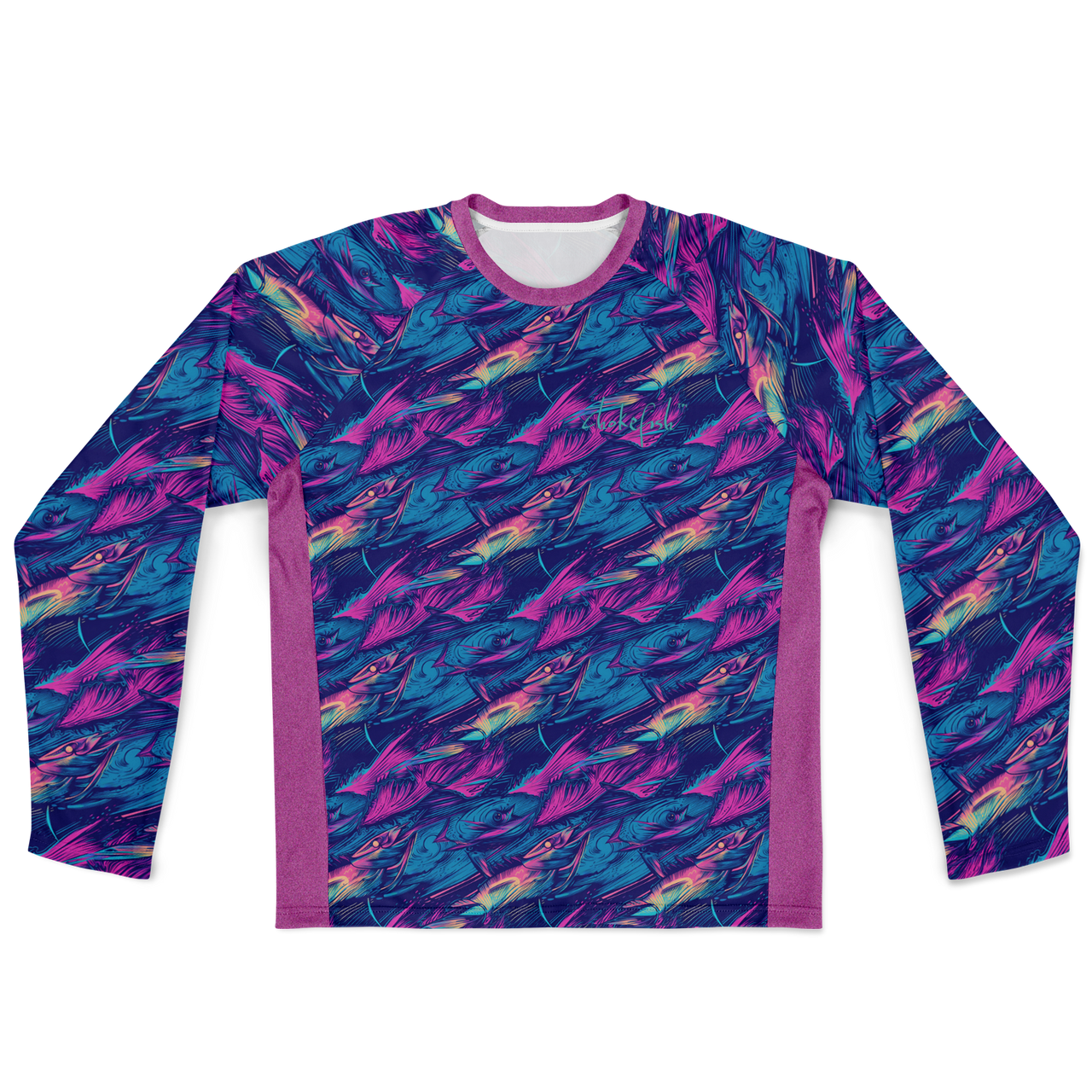 Chokefish™ Long Sleeve Every Day All Weather Marine Shirt Men's-006