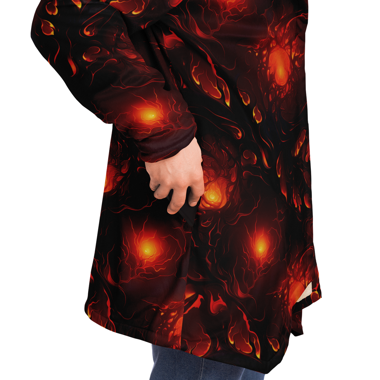 Chokefish™ Volcano Cloaks Unisex-003W