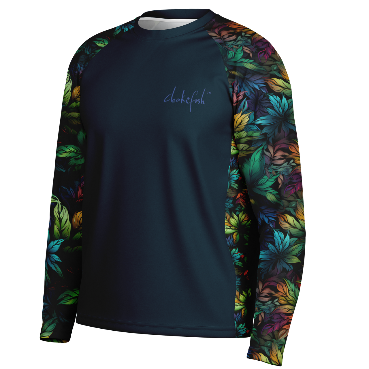Chokefish™ Long Sleeve Every Day All Weather Floral Shirt Men's-019