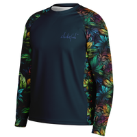 Chokefish™ Long Sleeve Every Day All Weather Floral Shirt Men's-019