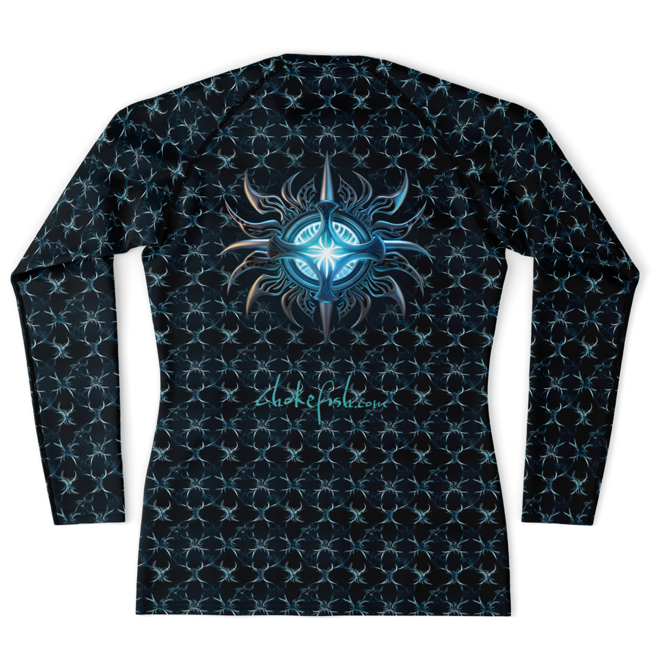 Chokefish™ Long Sleeve Rashguard Sun&Saltwater Men's Shirt-005