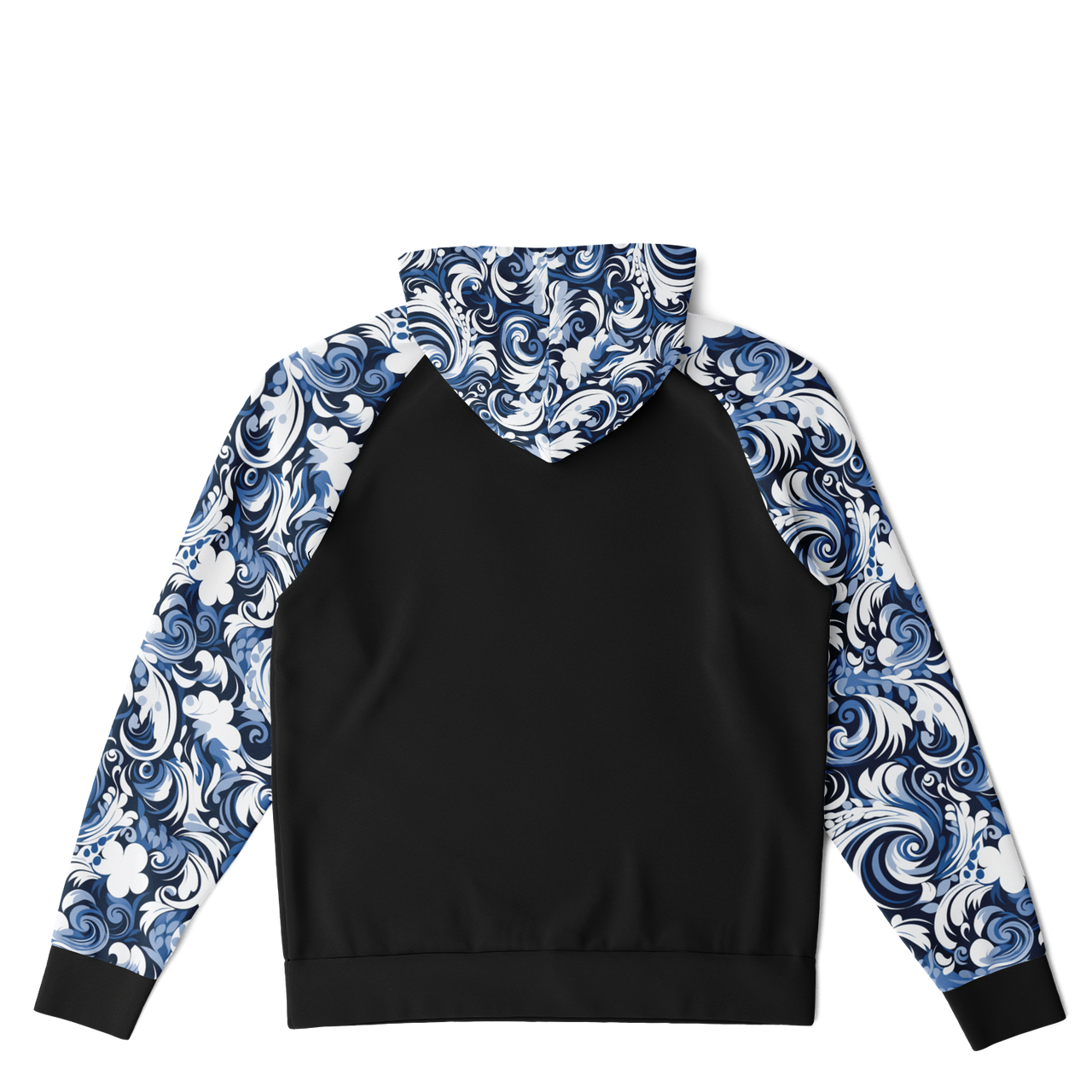 Chokefish™ Maori-Tribal Raglan Remix - 008B