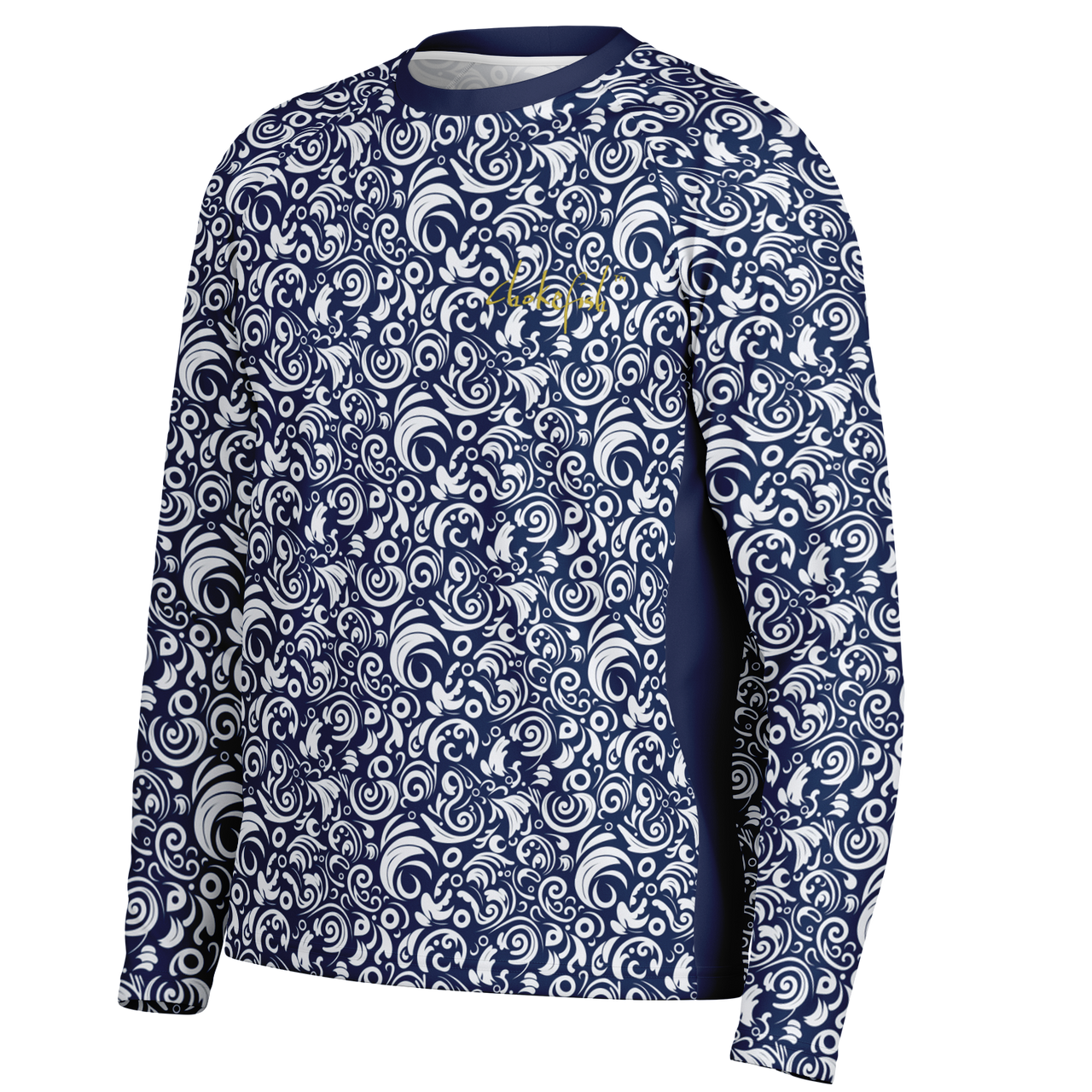 Chokefish™ Long Sleeve Every Day All Weather Maori Shirt Men's-003-1