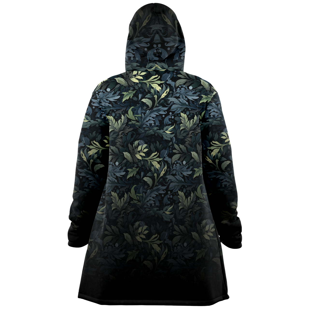 Chokefish™ Floral Cloaks Unisex-006B