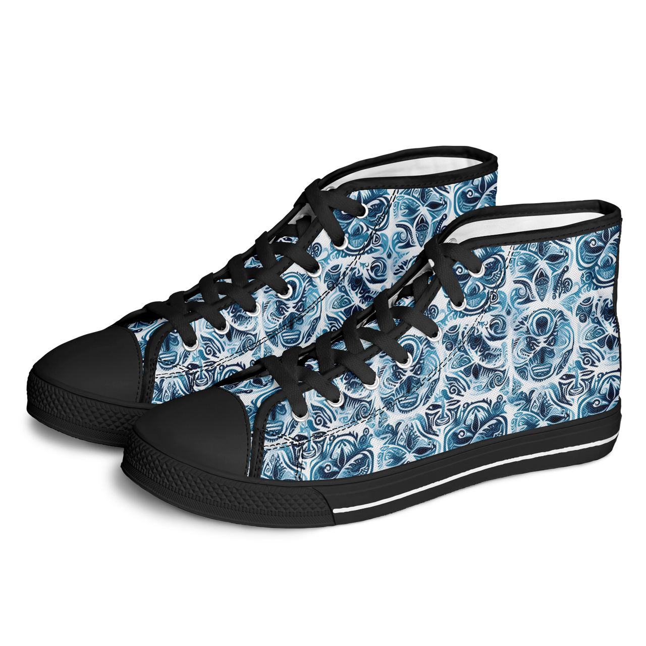 Chokefish™ Urban Peak Retro High Tops-Sun&Saltwater-002-2