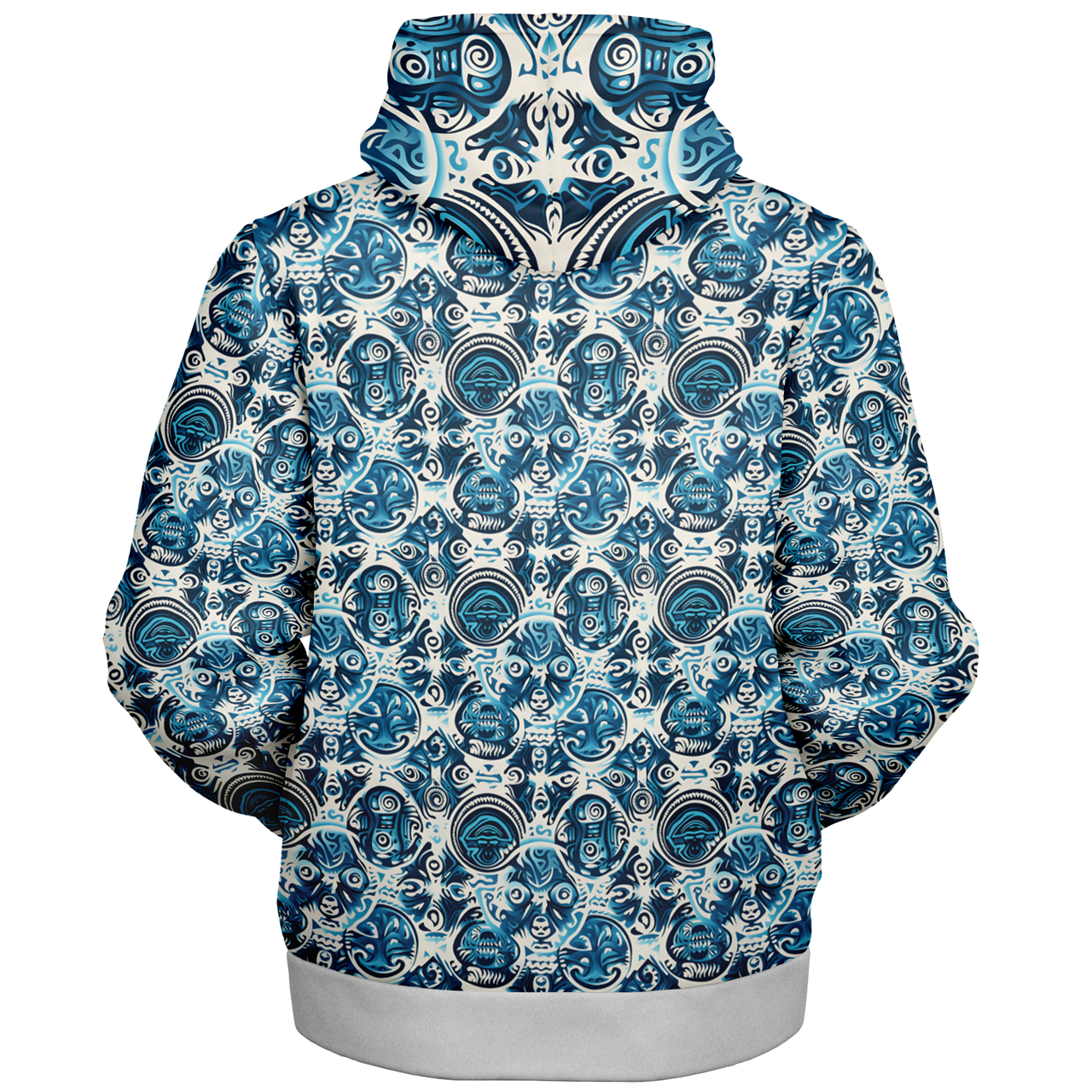 Chokefish™ Microfleece Zip-Up Hoodie Sun&Saltwater-001