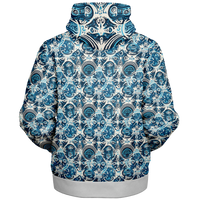 Chokefish™ Microfleece Zip-Up Hoodie Sun&Saltwater-001