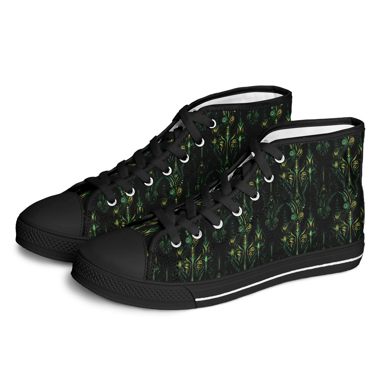 Chokefish™ Urban Peak Retro High Tops-Totems-003-2