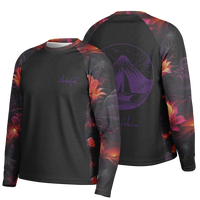Chokefish™ Long Sleeve Every Day All Weather Volcano Shirt Men's-004 - SLE