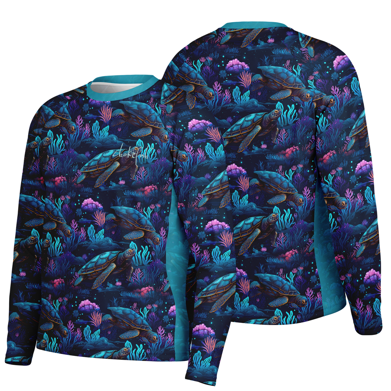 Chokefish™ Long Sleeve Every Day All Weather Marine Shirt Men's-005