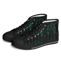 Chokefish™ Urban Peak Retro High Tops-Totems-001-2