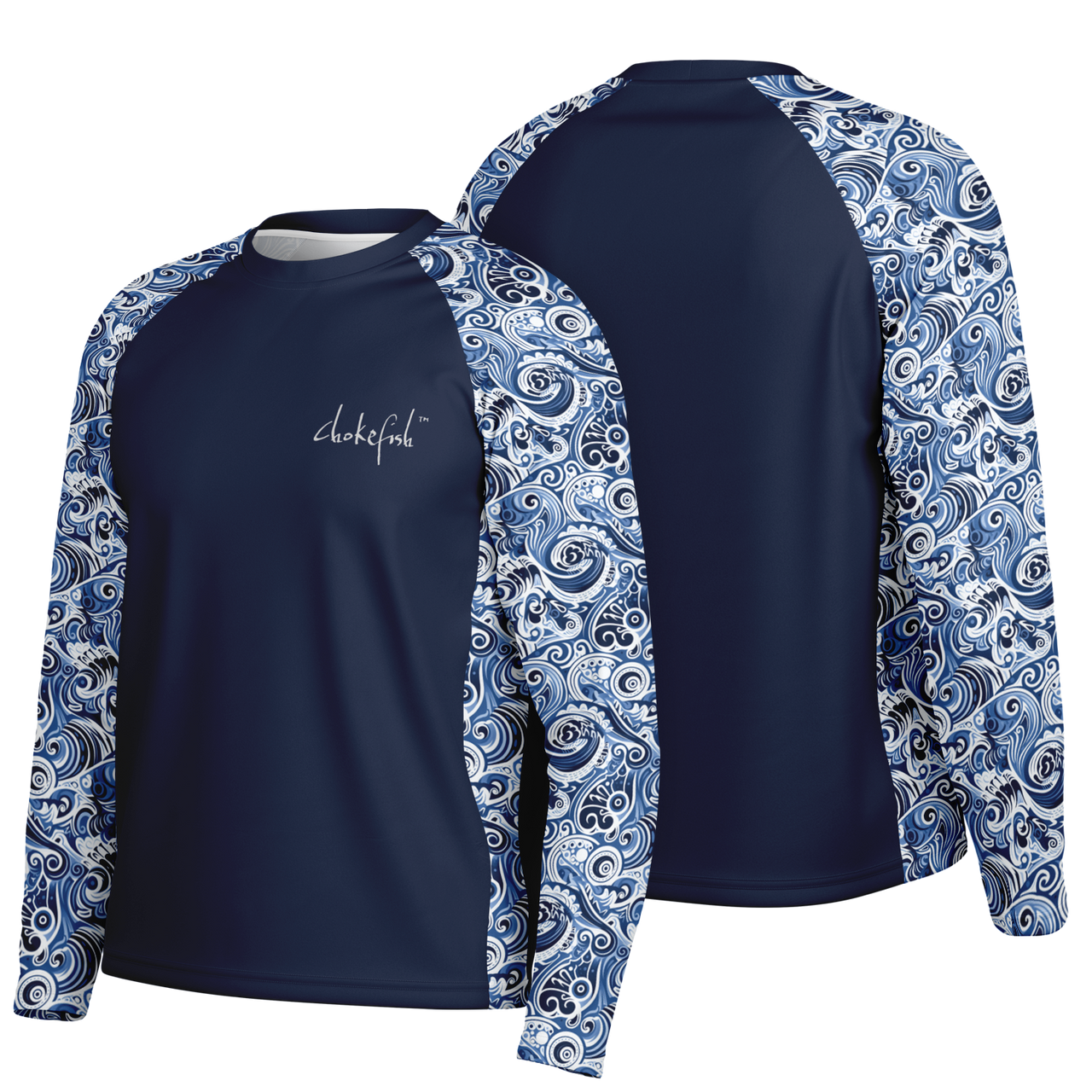 Chokefish™ Long Sleeve Every Day All Weather Maori Shirt Men's-002-2
