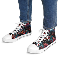 Chokefish™ Urban Peak Retro High Tops-Floral-006
