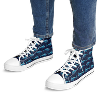 Chokefish™ Urban Peak Retro High Tops-Marine-006