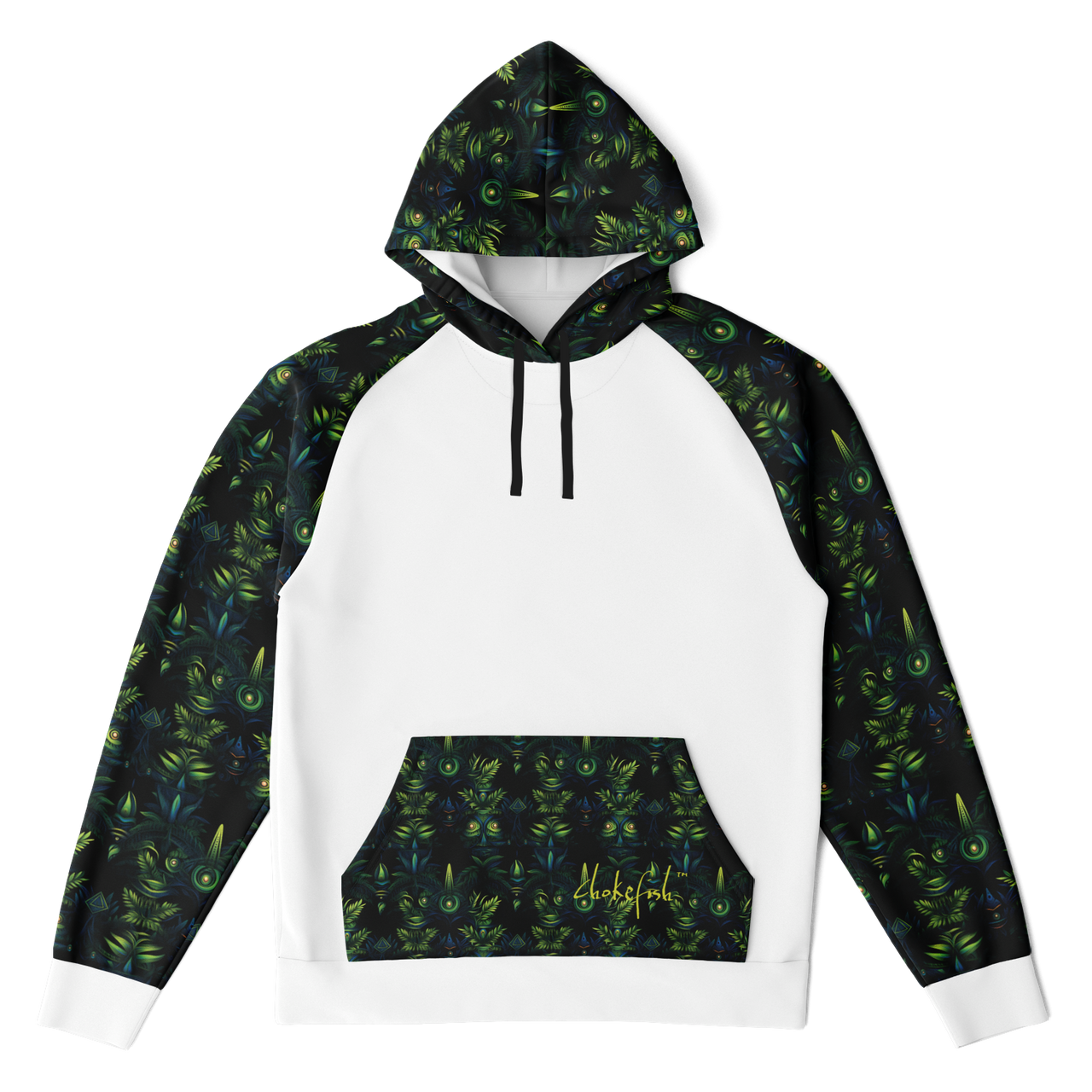 Chokefish™ Totem Raglan Remix-006W