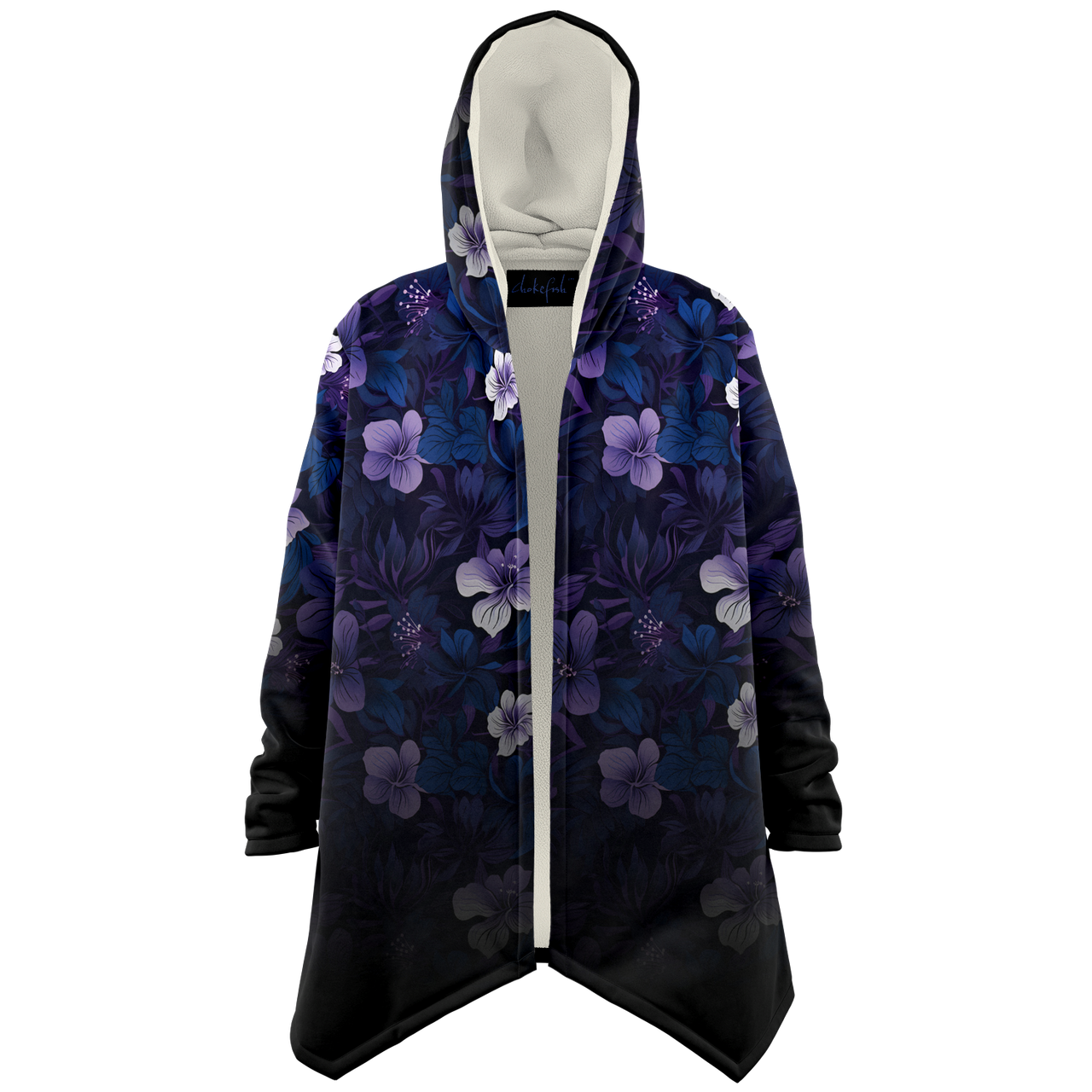 Chokefish™ Floral Cloaks Unisex-010W