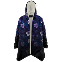 Chokefish™ Floral Cloaks Unisex-010W