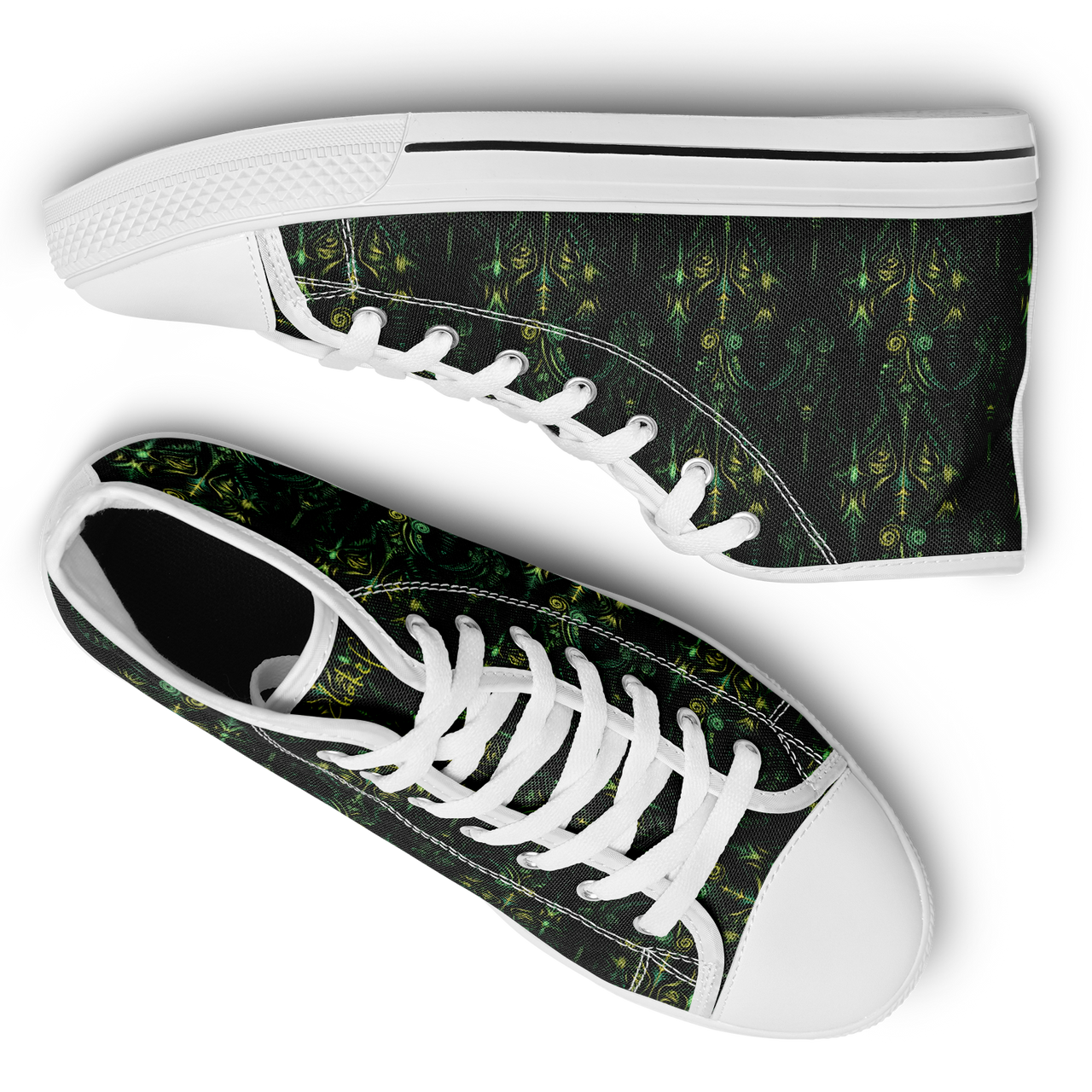 Chokefish™ Urban Peak Retro High Tops-Totems-003
