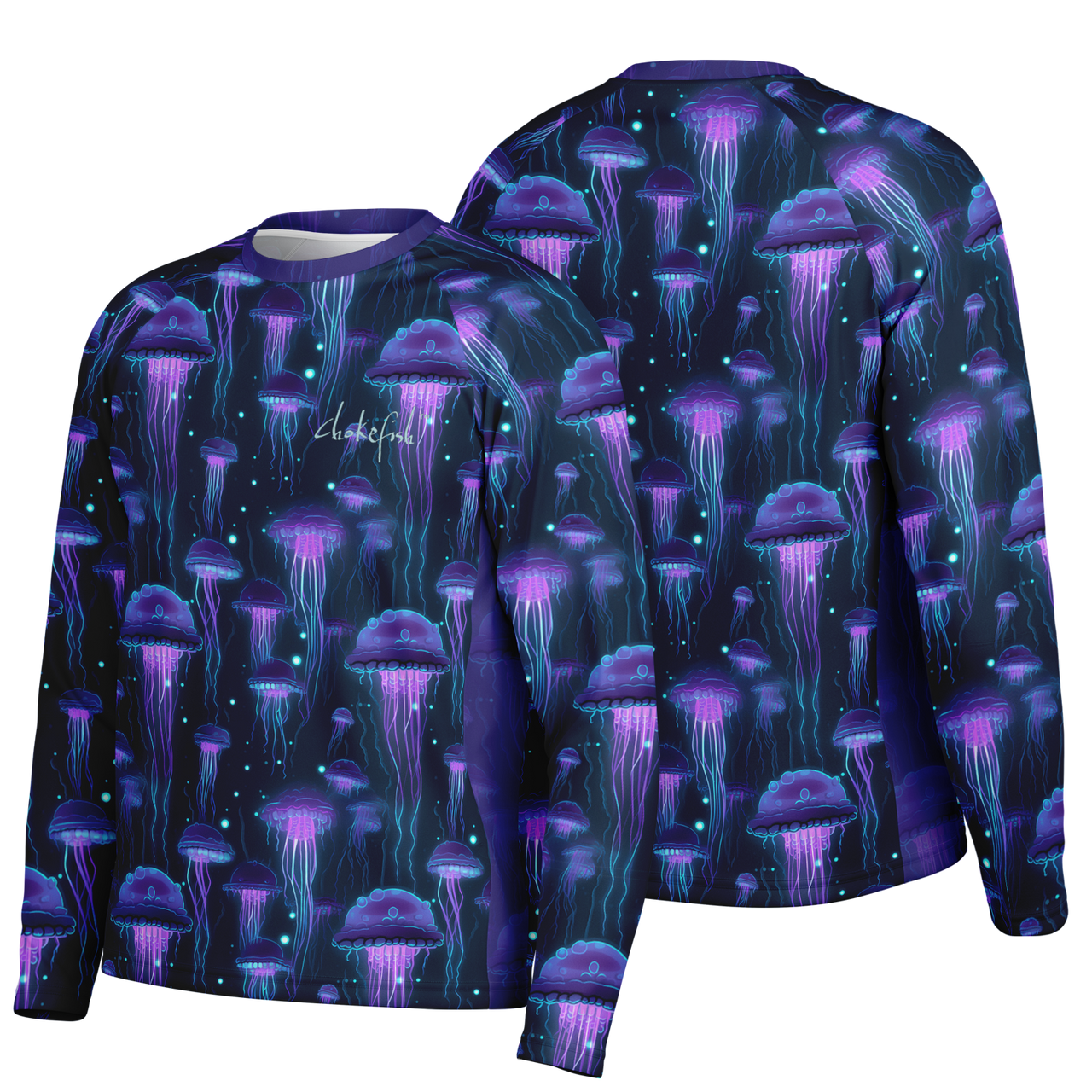 Chokefish™ Long Sleeve Every Day All Weather Marine Shirt Men's-012