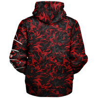 Chokefish™ Microfleece Zip-Up Hoodie Camouflage-008